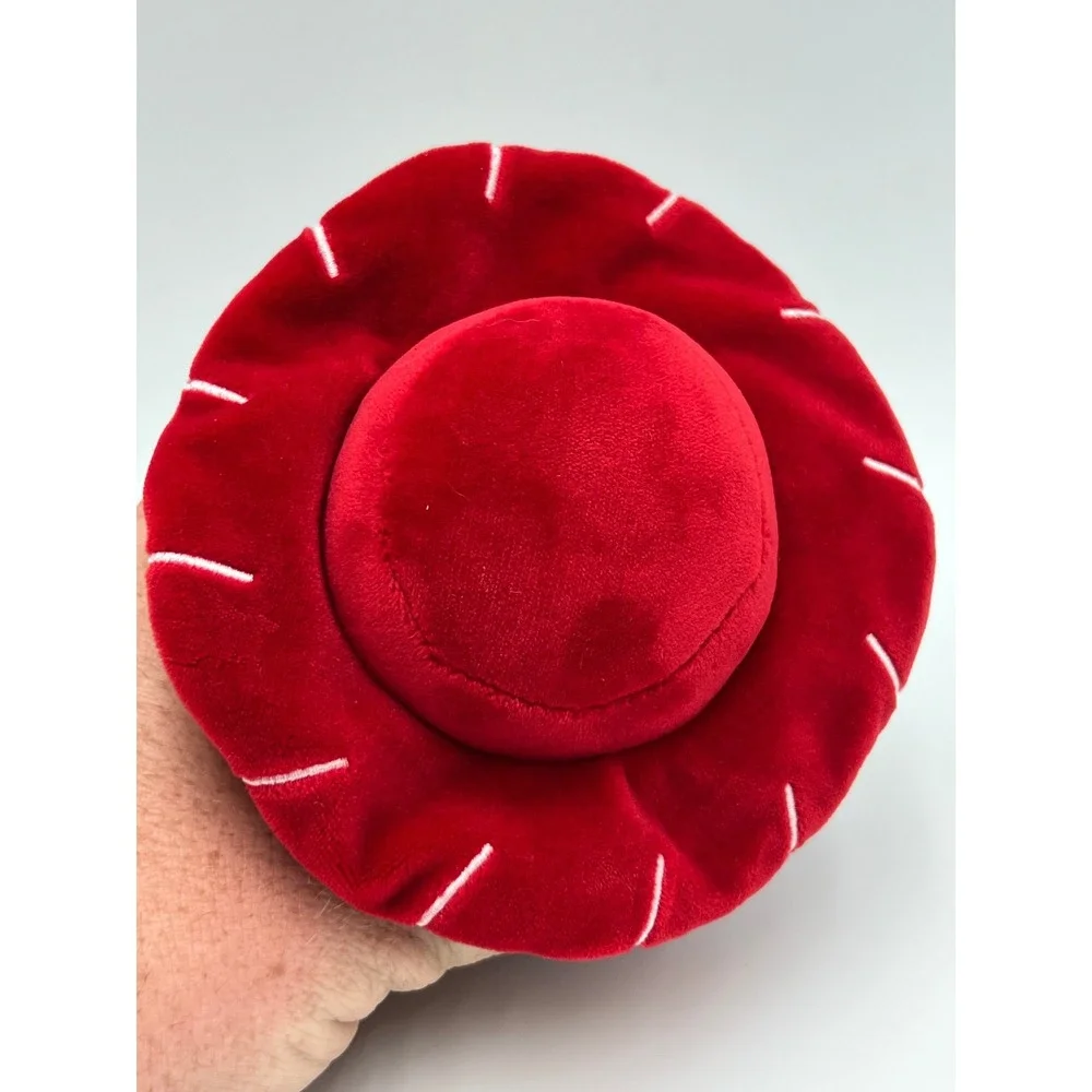 Disney Pixar Toy Story 4 Jessie Squeezamals Slow Rise‎ Plush Squishy Toy Red Hat